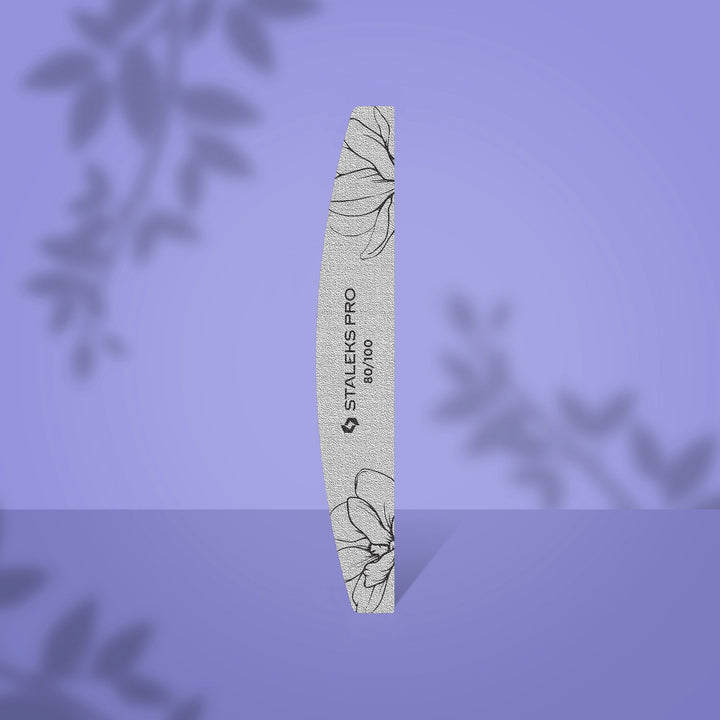 Lima de uñas mineral Crescent EXPERT 40 (25 unid)