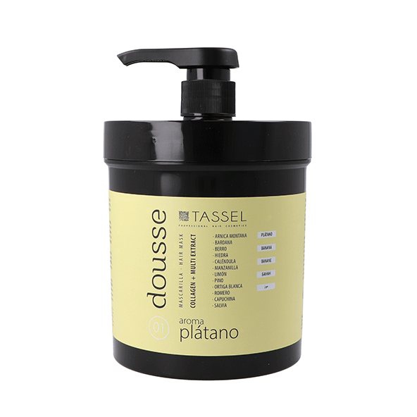 MASCARILLA CAPILAR PLÁTANO DOUSSE 1000ml