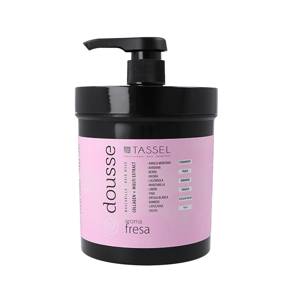 MASCARILLA CAPILAR FRESA DOUSSE 1000ml