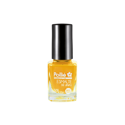Esmalte clásico uñas Amarillo Mostaza 12ml Ref. 09183