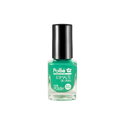 Esmalte clásico uñas Verde Botella 12ml Ref.09184