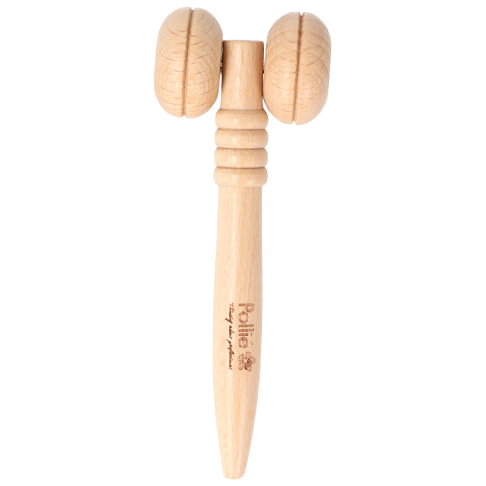 Rodillo Biesférico Facial Maderoterapia