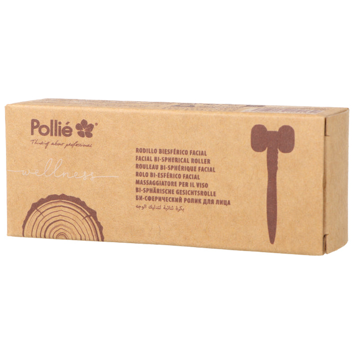 Rodillo Biesférico Facial Maderoterapia