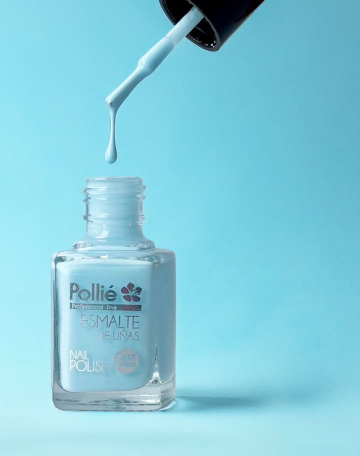 Esmalte Uñas AZUL BEBE 12ml. Ref. 09460