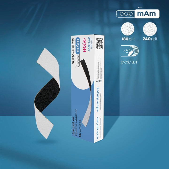 Fundas Limas papmAm Mix BLANCA Y NEGRA EXPERT 22 - 50 unds