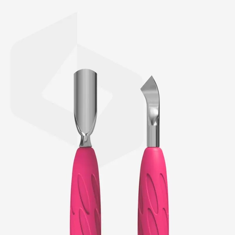 Empujador Staleks con mango de silicona UNIQ 10 TIPO 4.2