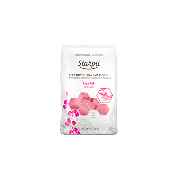 Cera baja fusión Rosa 4AB 1000g
