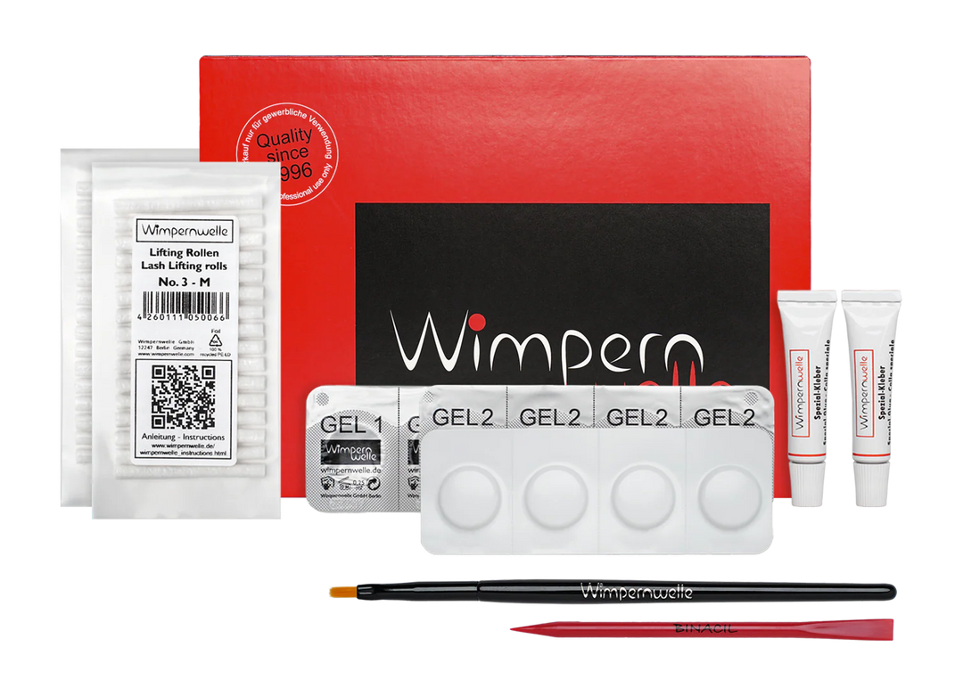Kit Permanente de Pestañas Wimpernwelle - 24 sesiones