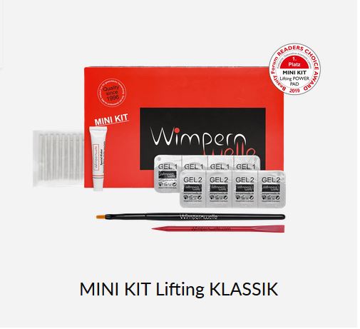 Mini Kit Permanente de Pestañas Wimpernwelle - 8 sesiones