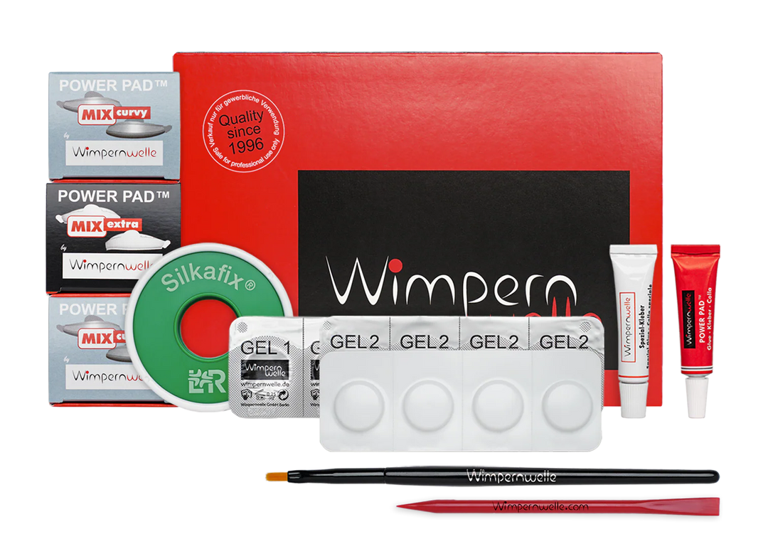 Kit Lifting de Pestañas Power Pad Wimpernwelle - 24 sesiones