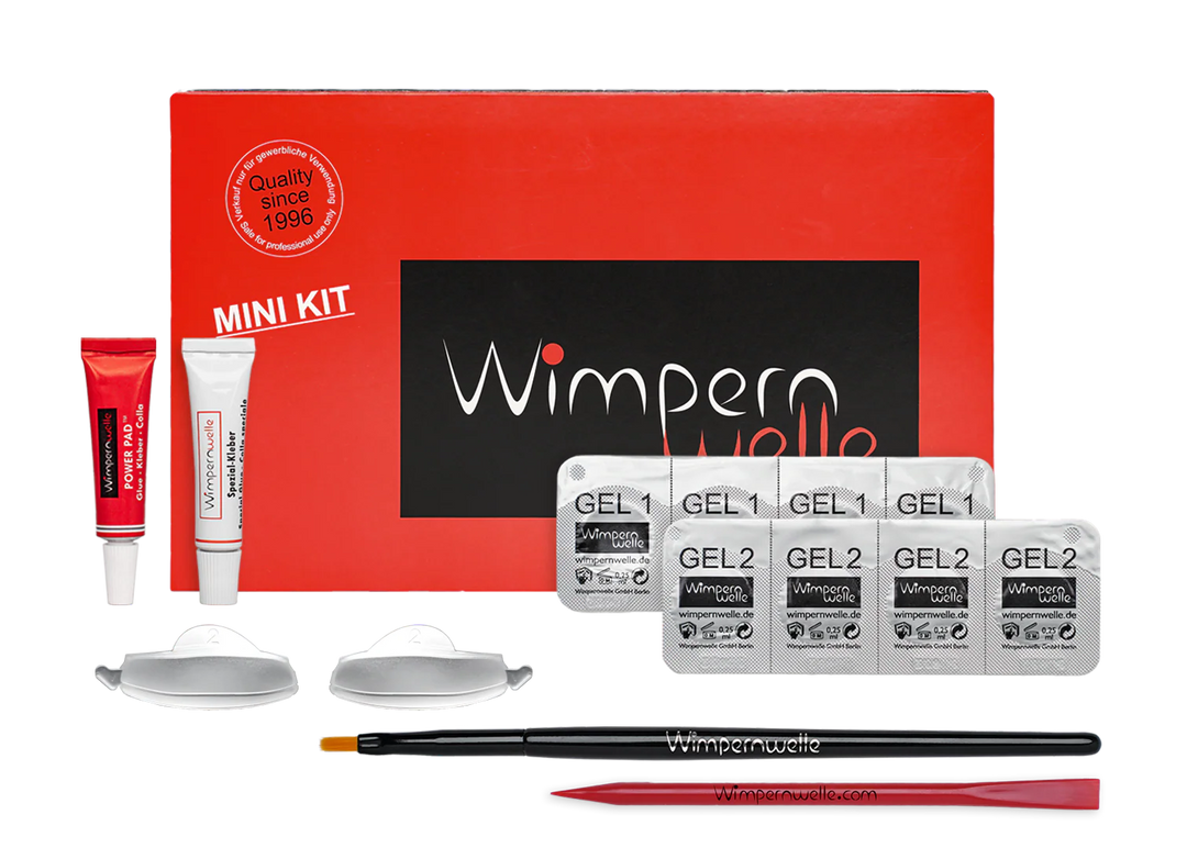 Mini Kit Lifting de pestañas Wimpernwelle - 8 sesiones