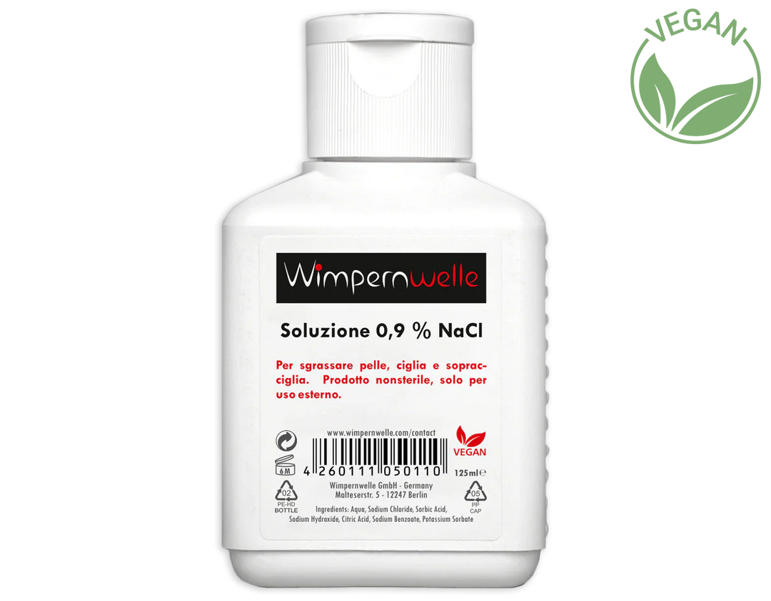 Solución Fisiológica Wimpernwelle 125ml