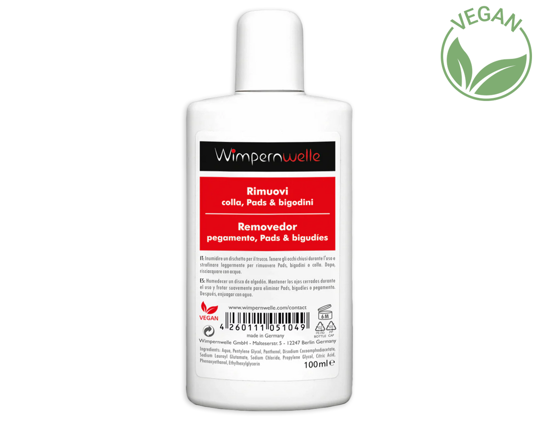 Removedor pegamento & bigudíes Wimpernwelle 100ml