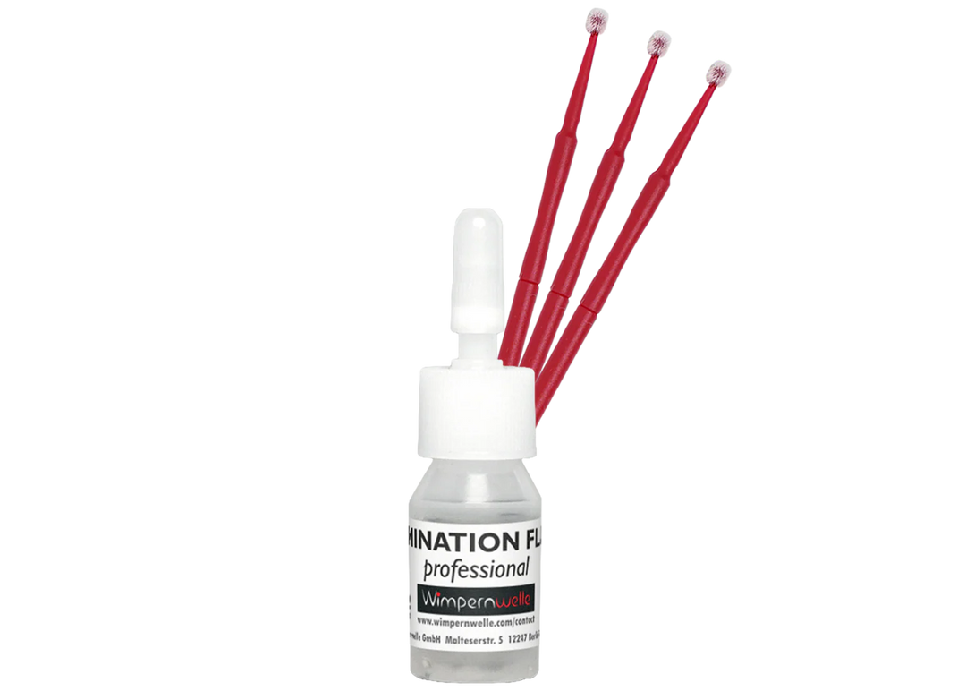 Fluido de laminación Keratin Booster 3 ML + 25 Microcepillos