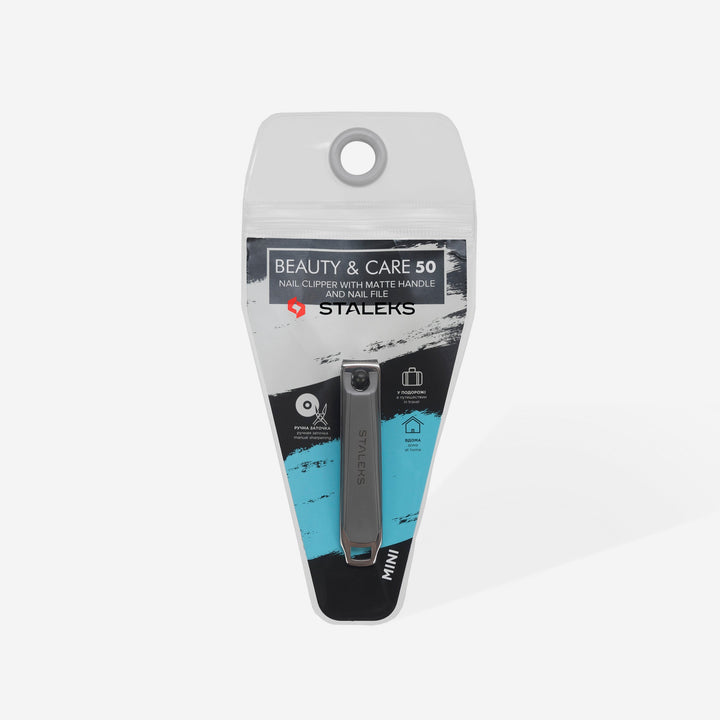 Cortauñas pequeño Staleks Beauty & Care 50