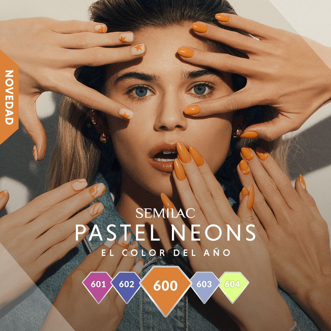 604 Semilac Luminous Lemon 7ml