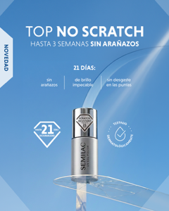 Top No Wipe No Scratch Semilac 7ml
