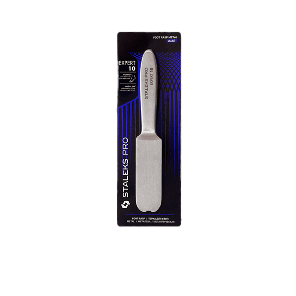 Base Pala Pedicura de Acero EXPERT 10