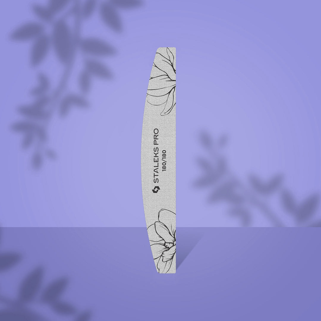 Lima de uñas mineral Crescent EXPERT 40 (25 unid)