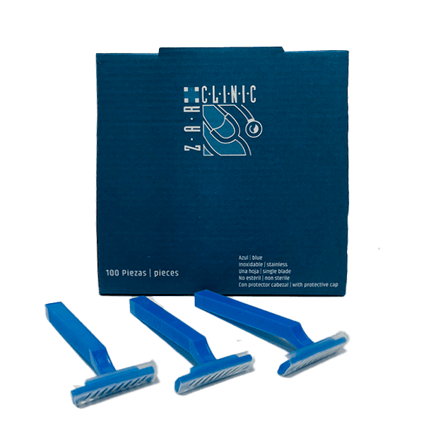 Rasuradoras desechables 1 hoja