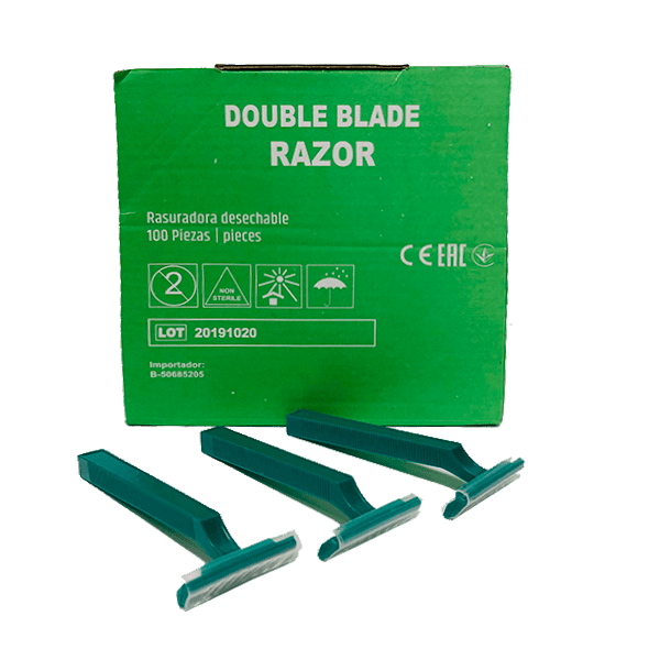 Rasuradoras desechables 2 hoja