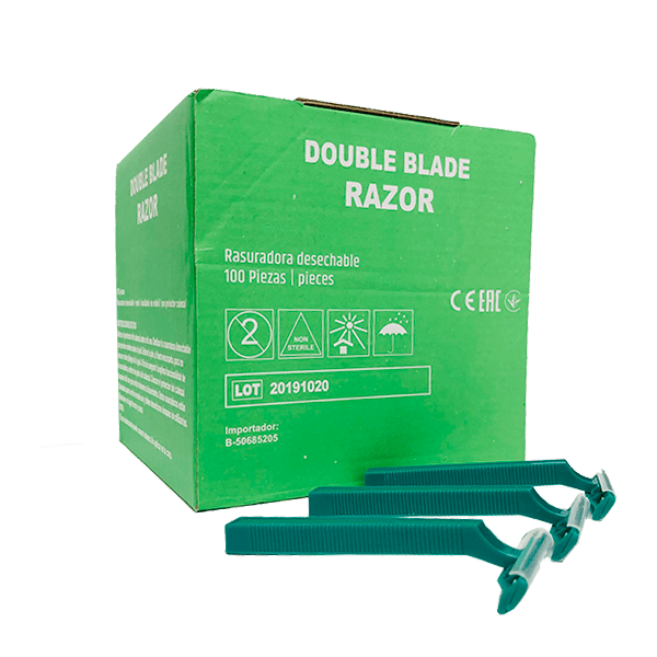 Rasuradoras desechables 2 hoja