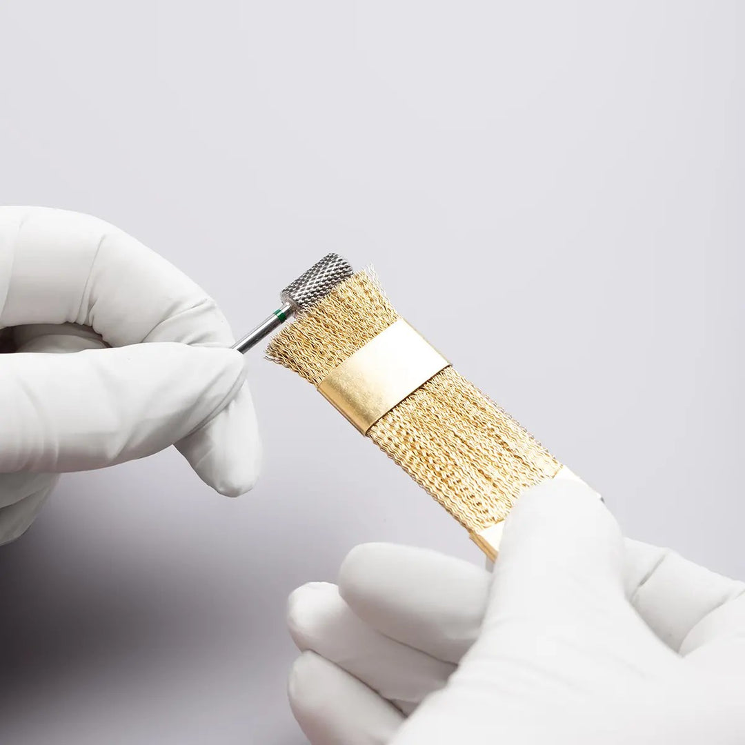 Semilac Professional Cepillo para limpiar fresas