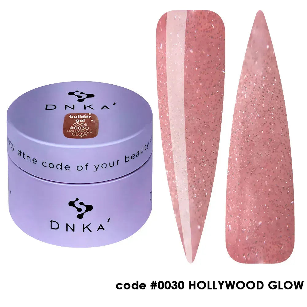 DNKa Builder Gel #0030 Hollywood Glow