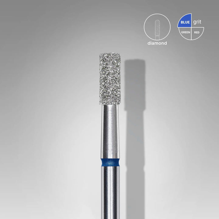 Fresa Staleks de diamante cilindro cortado 2,5mm