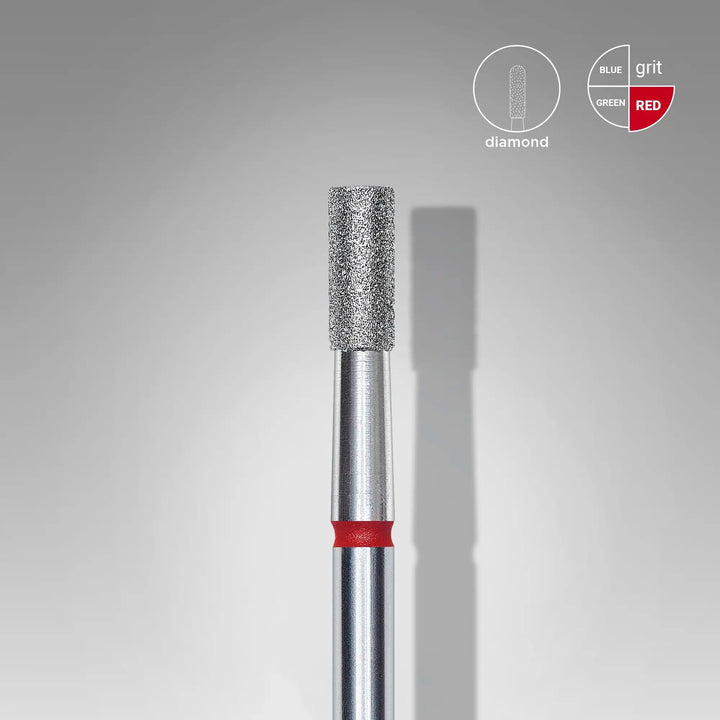 Fresa Staleks de diamante cilindro cortado 2,5mm