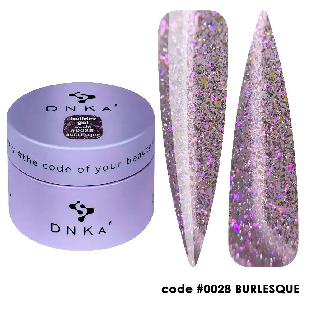 DNKa Builder Gel #0028 Burlesque