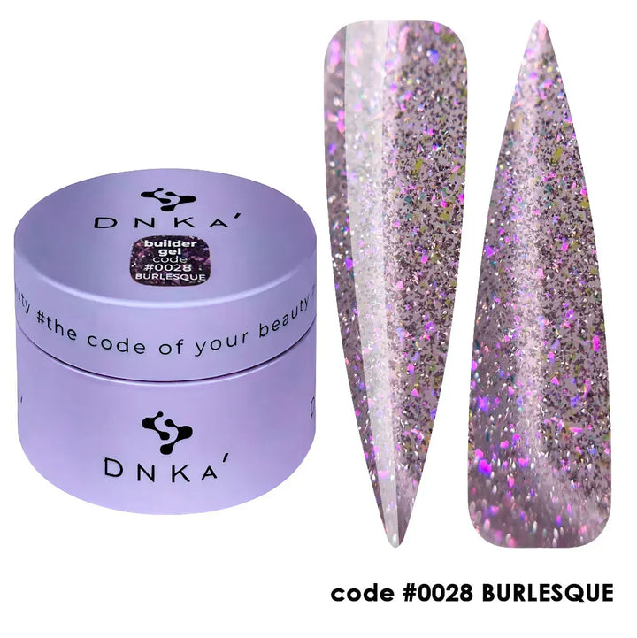 DNKa Builder Gel #0028 Burlesque
