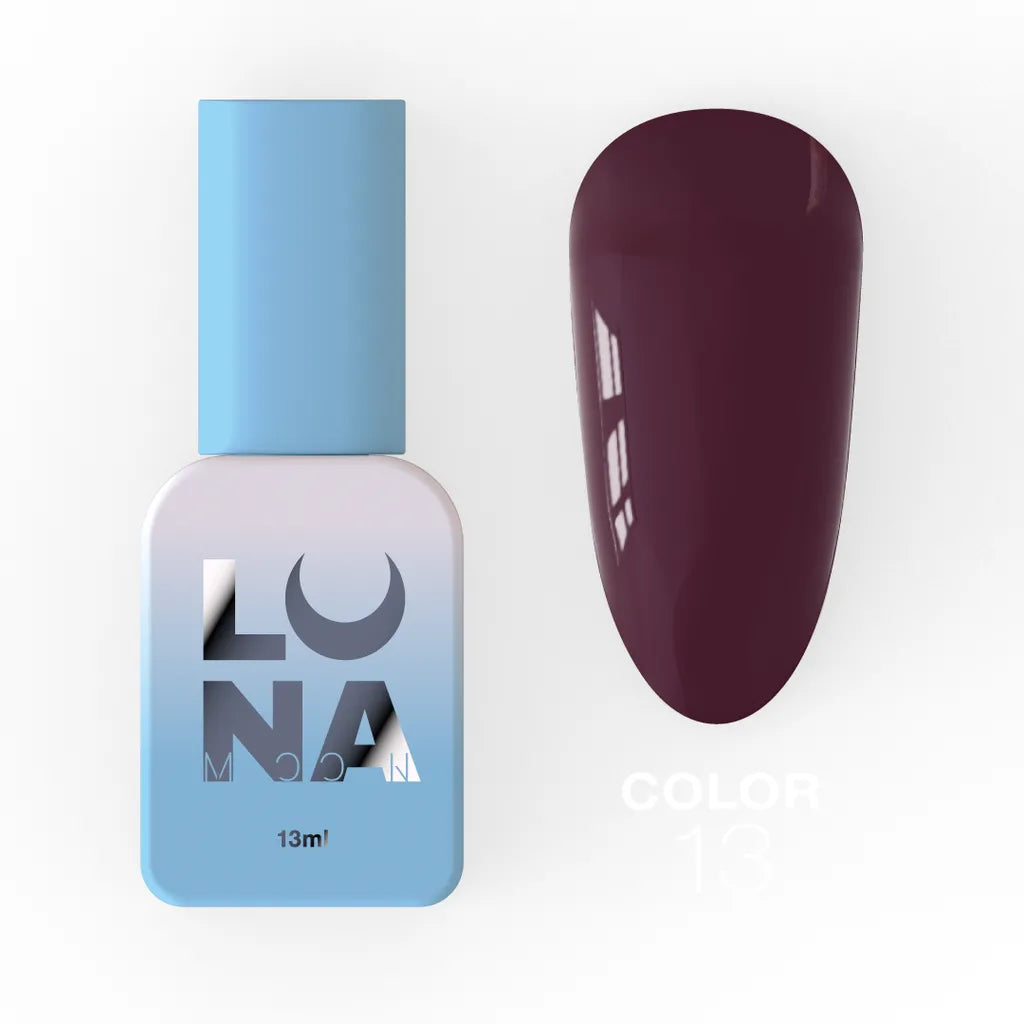 Esmalte Semipermanente LunaMoon 13, 8ml