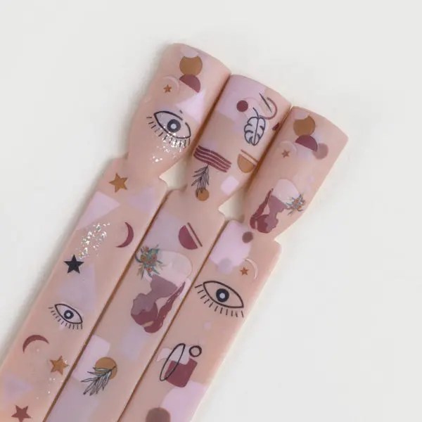 Pegatinas Semilac 19 Nude Tone