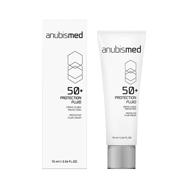 50+ Crema fluida protectora Dosificador 50ml