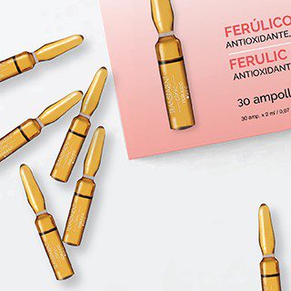 Ferúlico +Vit C 30 amp. x 2 ml - NVO DISEÑO