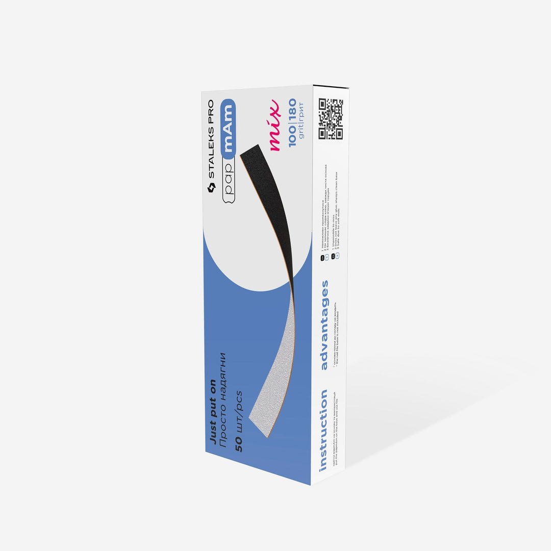 Fundas Limas BLANCA Y NEGRA Expert 22 papmAm MIX - 50 unds