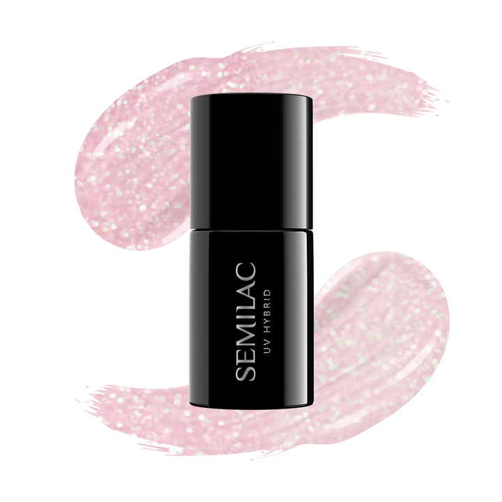 164 Semilac Pink Crystals 7ml