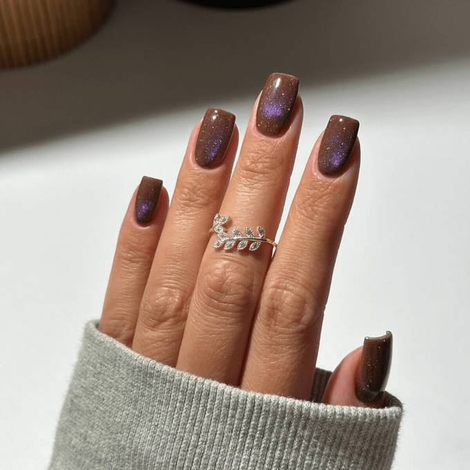 827 Semilac Esmalte semipermanente AI Brown 7ml