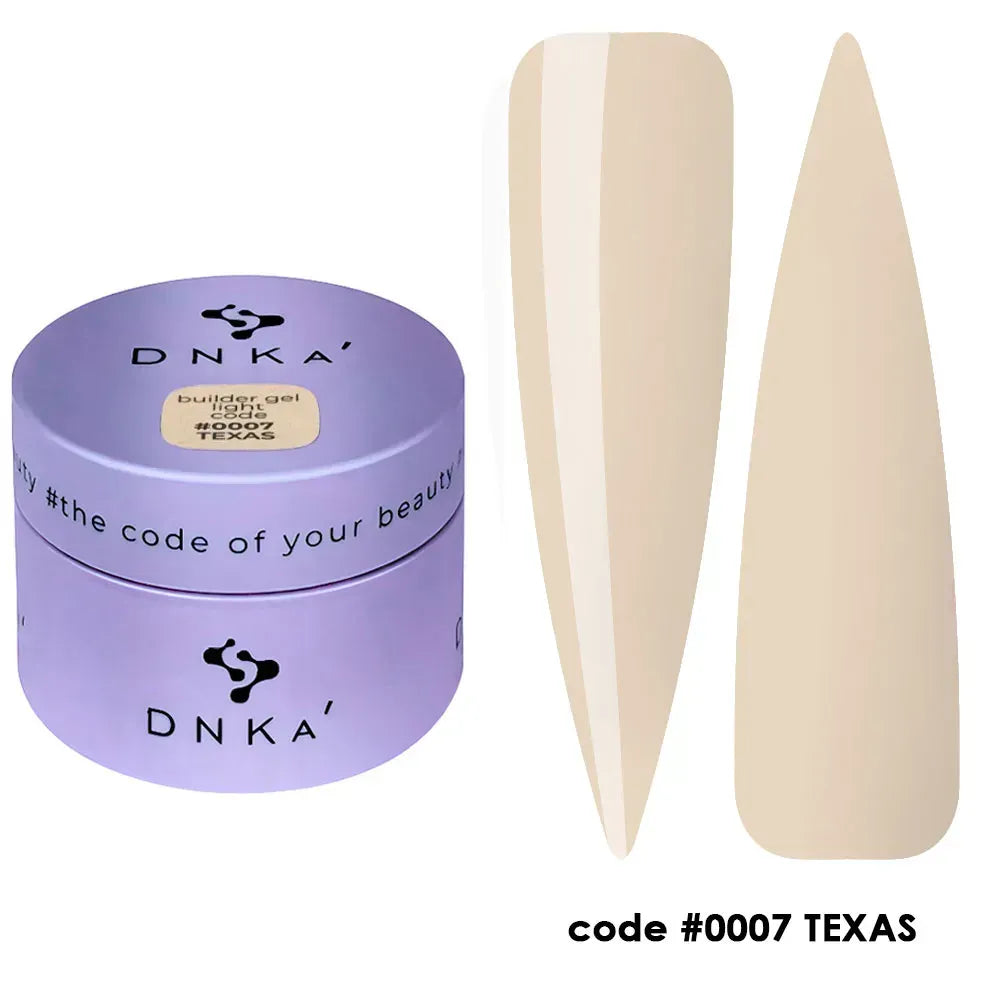 BUILDER GEL LIGHT 30 ml #0007 Texas
