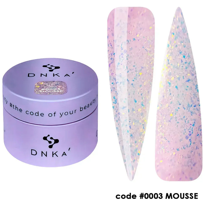 BUILDER GEL MOUSSE 30 ml #0003