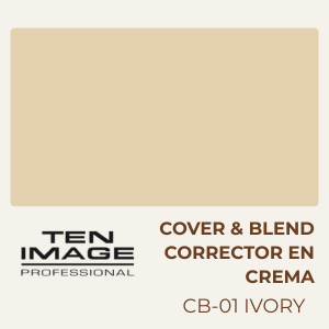 Corrector en Crema - Cover & Blend Creamy Concealer 1,8g