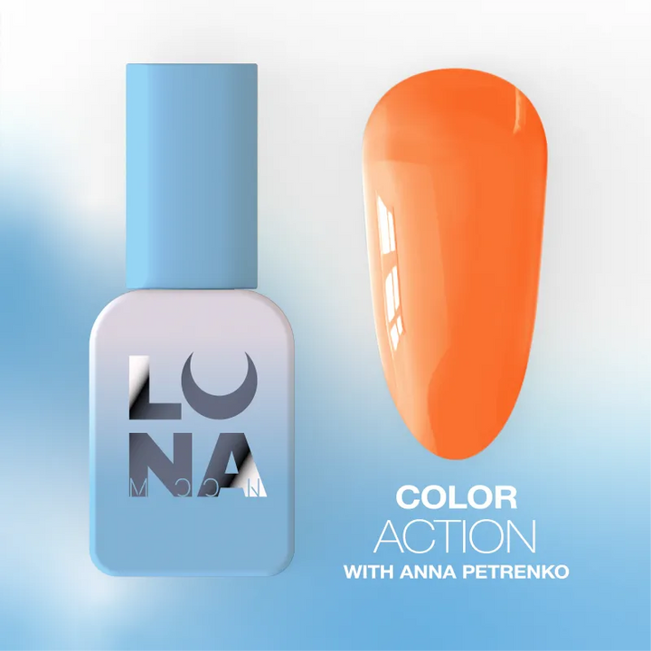 Esmalte Semipermanente Action Color 8ml