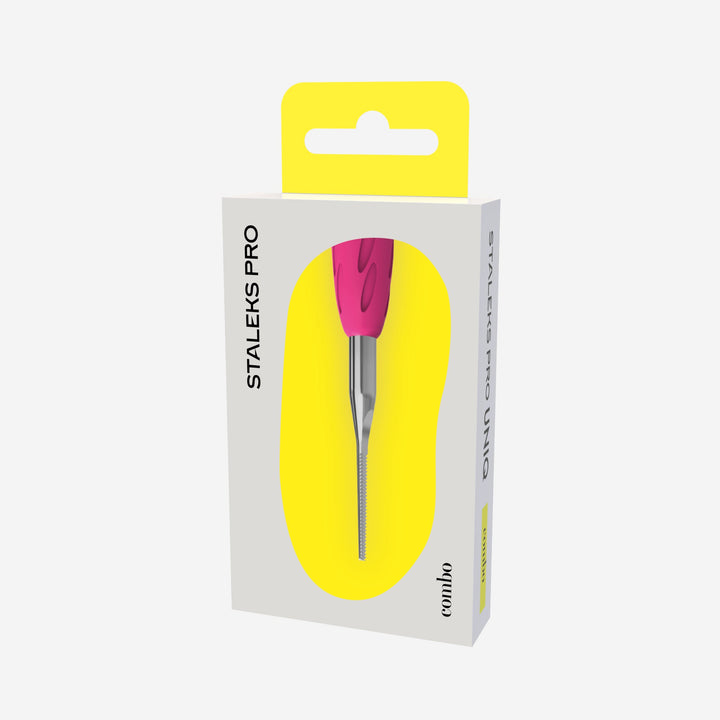 Parte Intercambiable Empujador Combo UNIQ 36 Lima Fina Recta