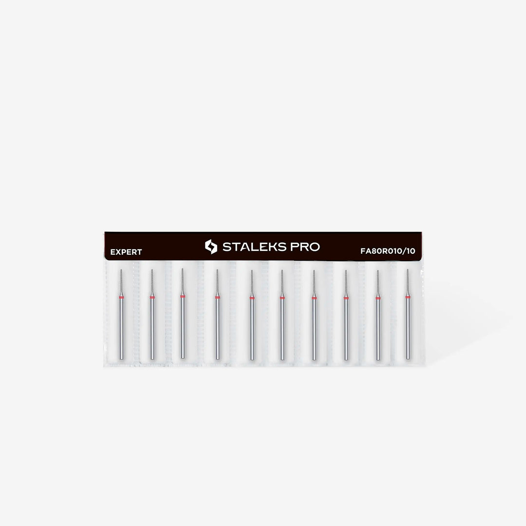 Fresa Staleks de diamante Aguja 1 mm