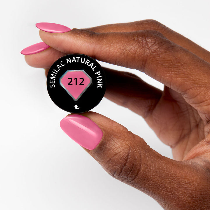 212 Semilac Business Line Natural Pink