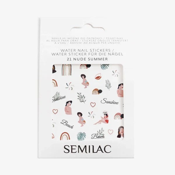 Pegatinas Semilac 21 Nude Summer