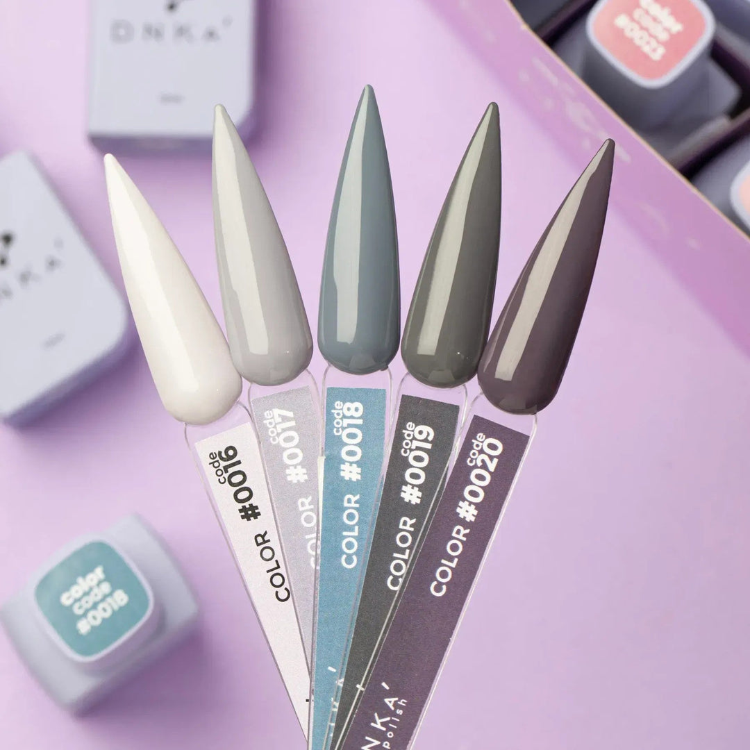 COLOR GEL POLISH 12 ml #0020