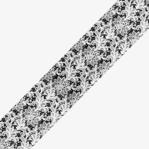 23 Foil Semilac White Lace