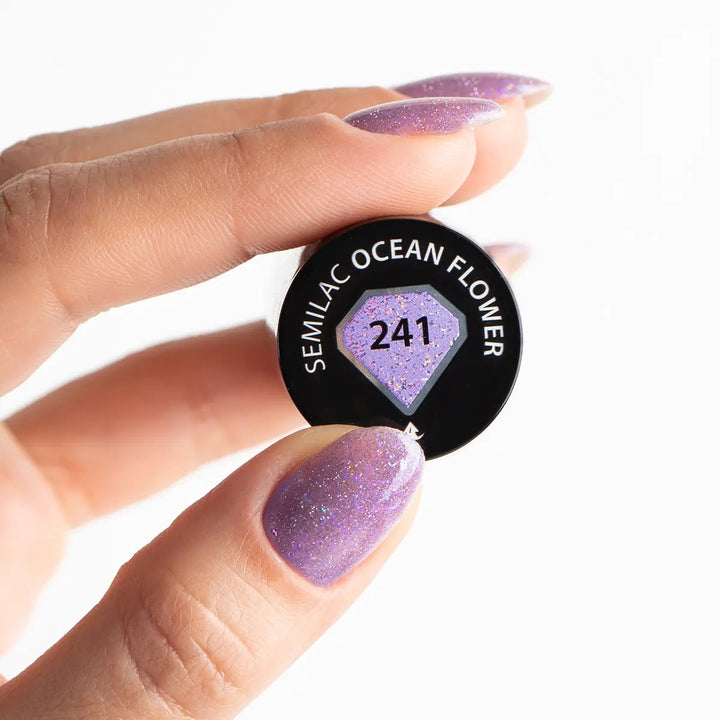 241 Semilac Ocean Flower 7ml